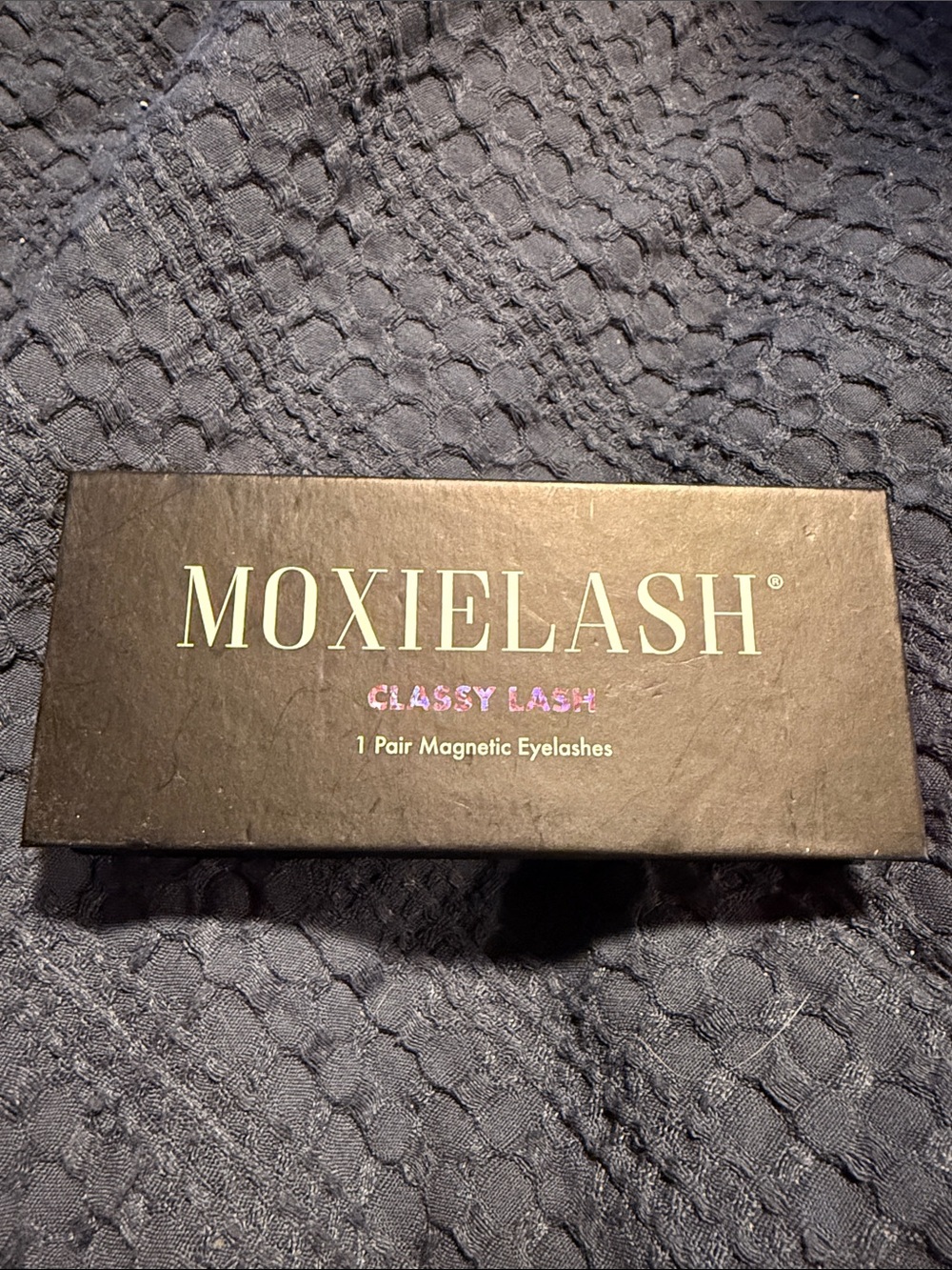 Moxielash Classy Lash Magnetic Eyelashes - Black